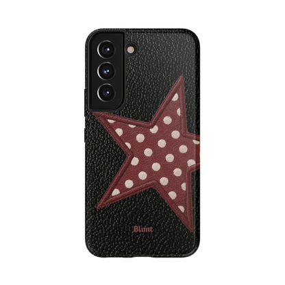 Polka Star Samsung Case