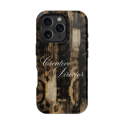 Creative Director iPhone Case