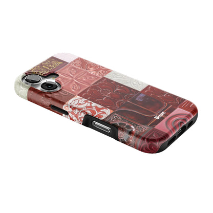 Checkered-Rouge-iphone-case-iPhone 17-2