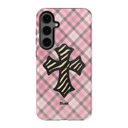 Checkmate Cross Samsung Case