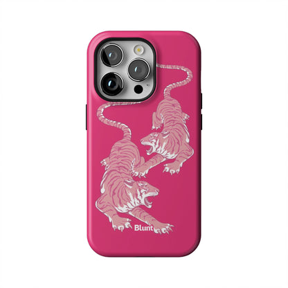 Pink-Strikes-iphone-case-iPhone 14 Pro-1