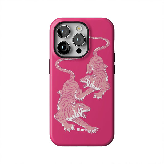 Pink-Strikes-iphone-case-iPhone 14 Pro-1