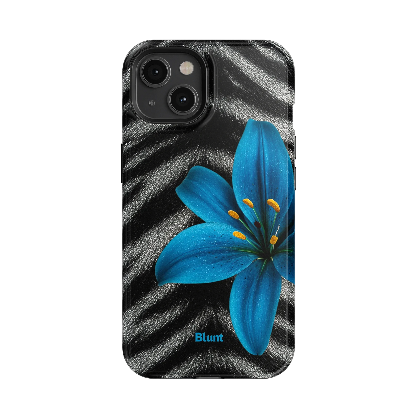 Electric Bloom iPhone Case