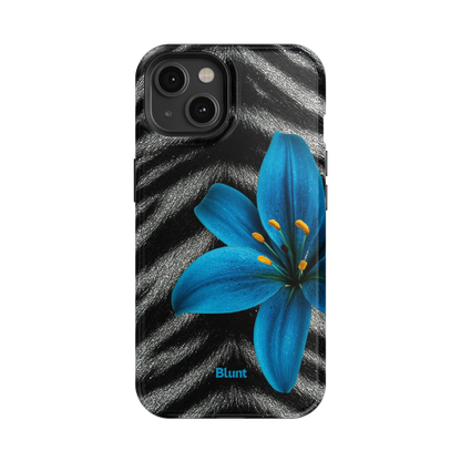 Electric Bloom iPhone Case