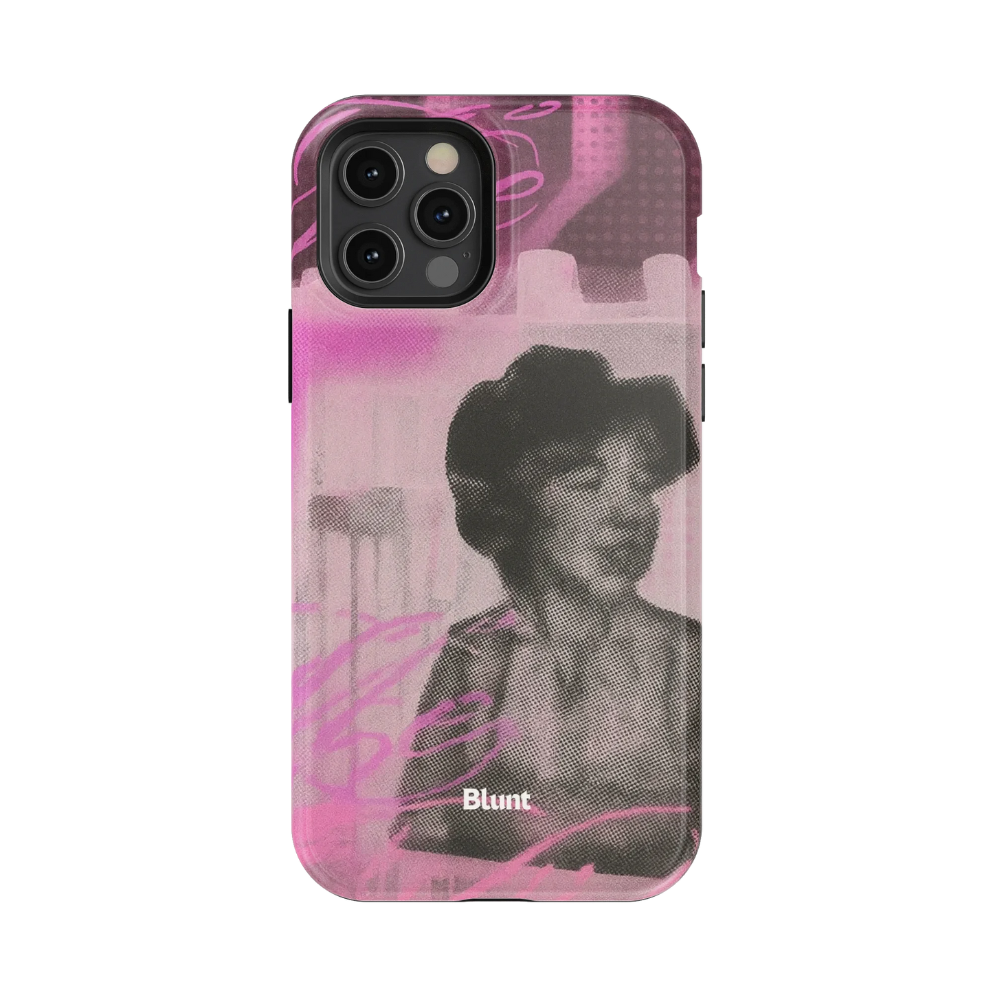 Blush Memory iPhone Case