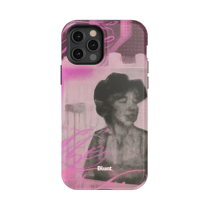 Blush Memory iPhone Case