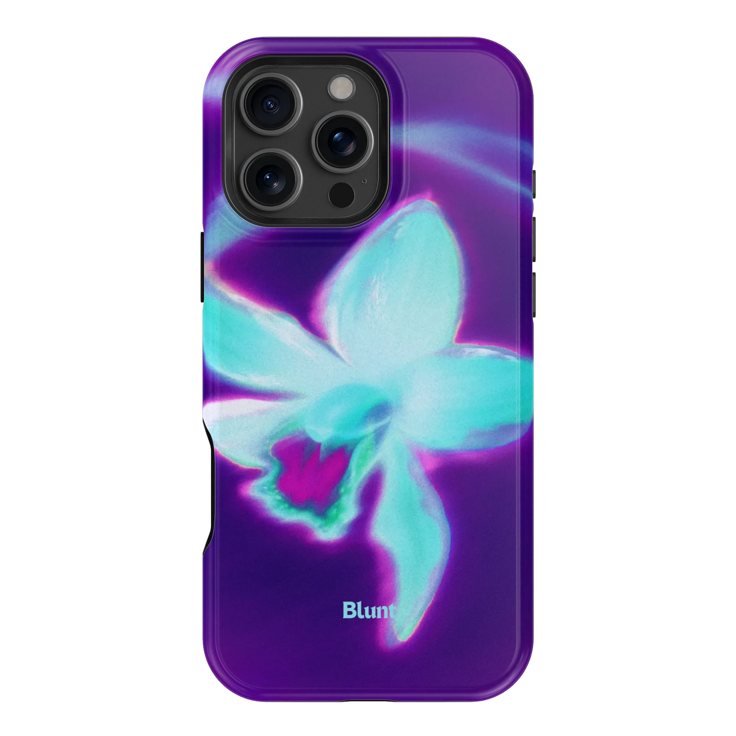 Purple Mist iPhone Case