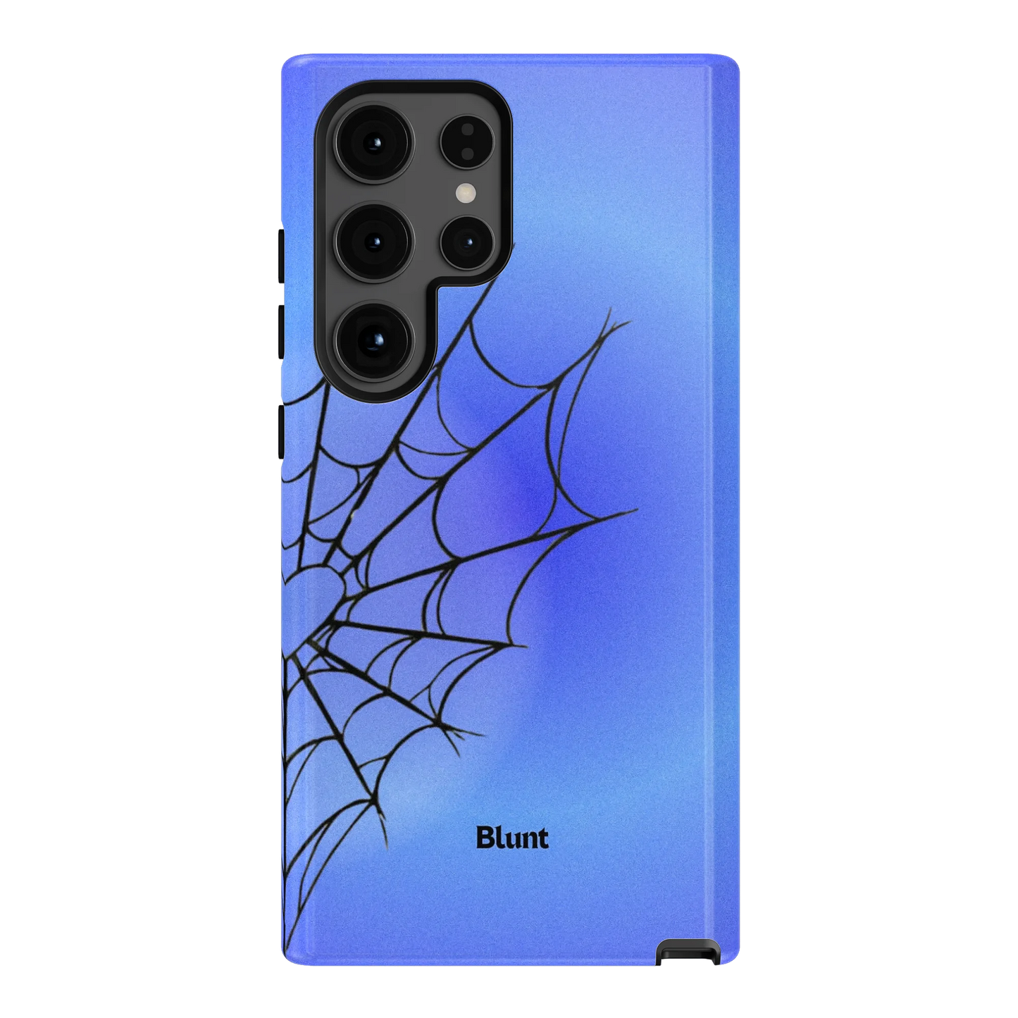 Blue Web Samsung Case