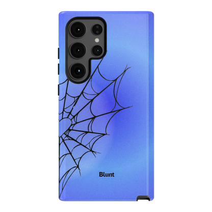 Blue Web Samsung Case