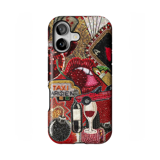 Midnight Vegas iPhone Case