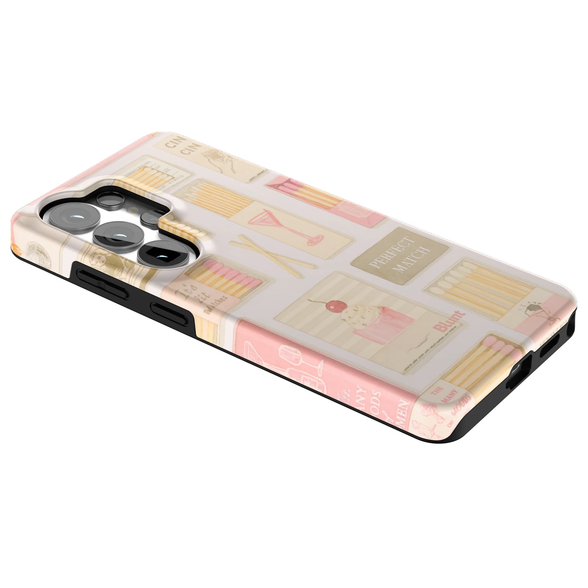 Pink-Match-samsung-case-Galaxy S26 Ultra-2
