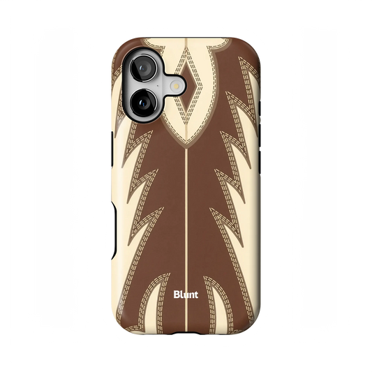 Cocoa Boots iPhone Case