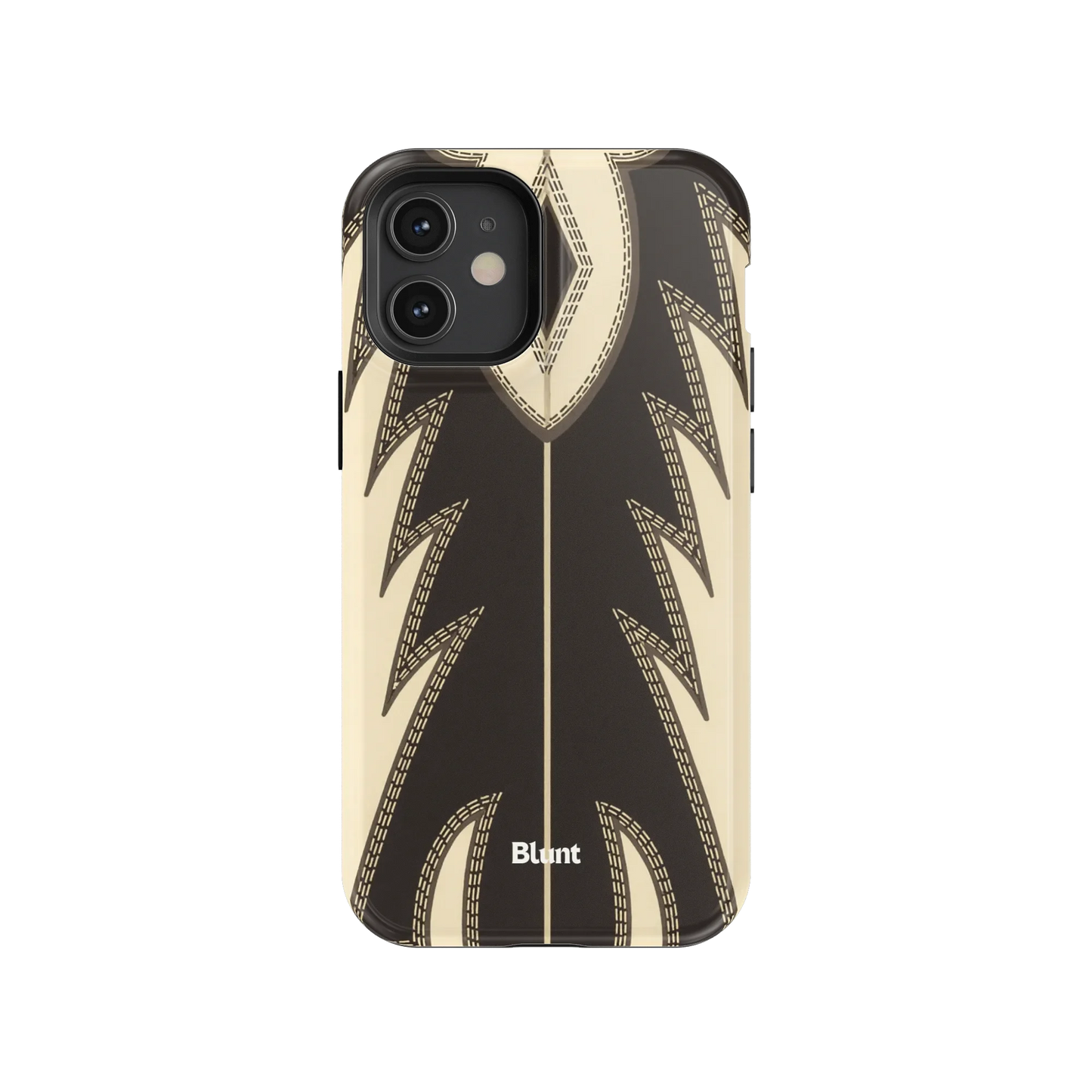 Night boots iPhone Case