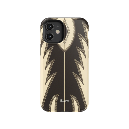 Night boots iPhone Case