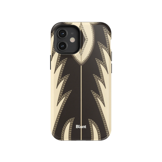 Night boots iPhone Case