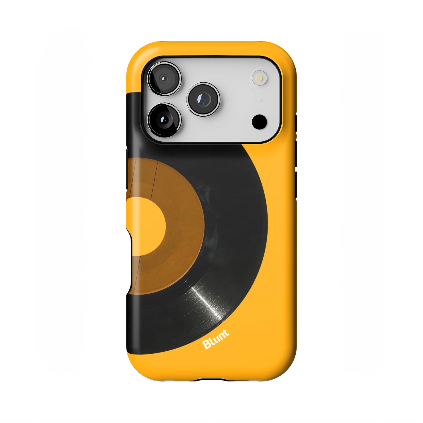 Golden Disc iPhone Case