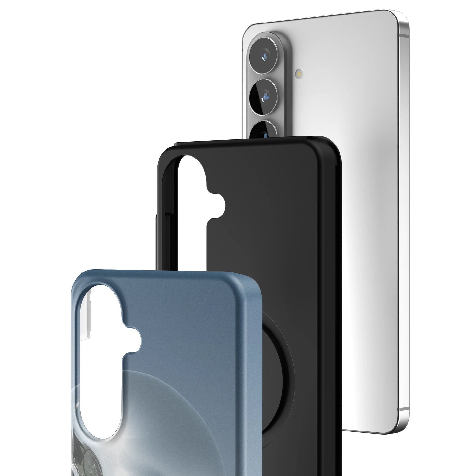 Chrome-Skull-samsung-case-Galaxy S26 Plus-3