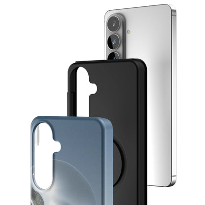 Chrome-Skull-samsung-case-Galaxy S26 Plus-3