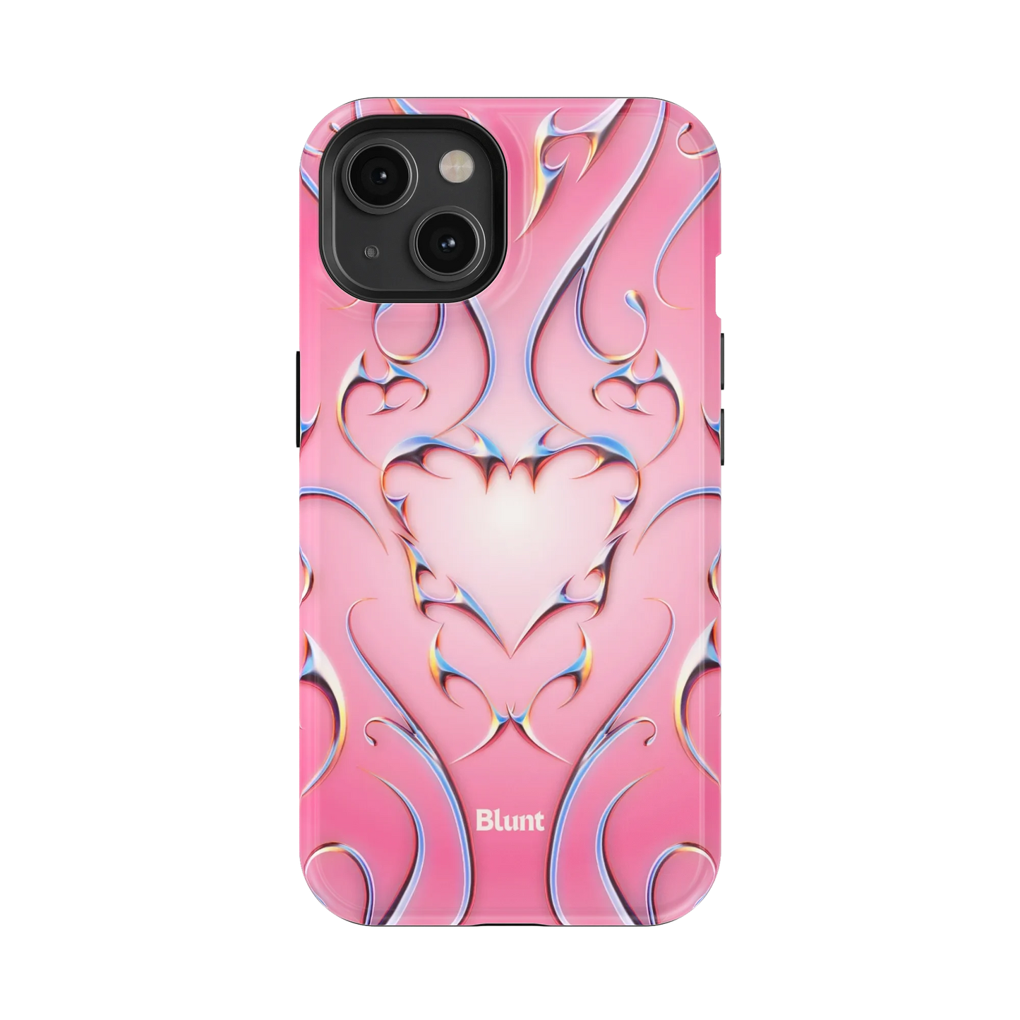 Bubble Heart iPhone Case