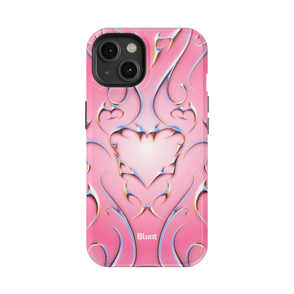 Bubble Heart iPhone Case