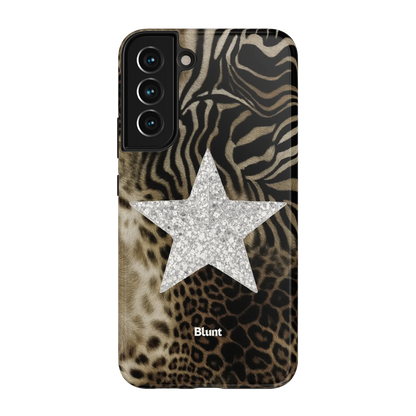 Zebra Star Samsung Case