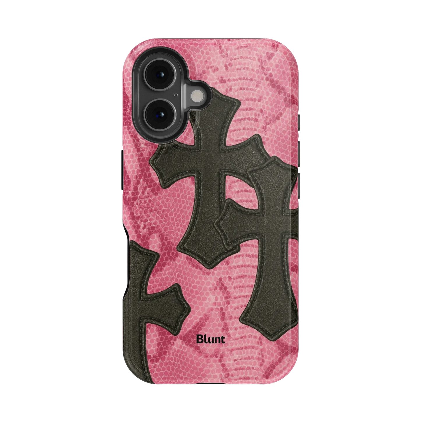 Pink Gothic iPhone Case