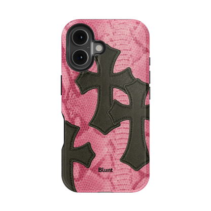 Pink Gothic iPhone Case
