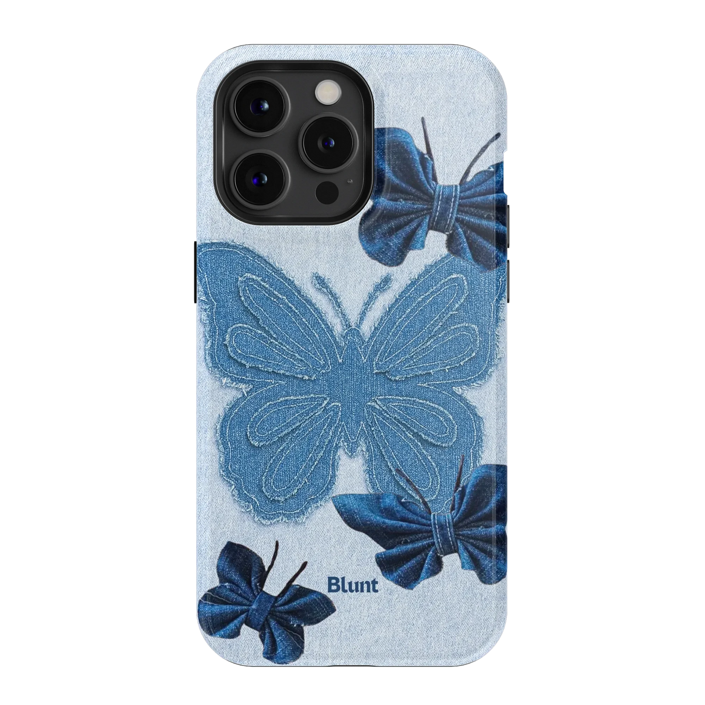 Butterfly Stitch iPhone Case
