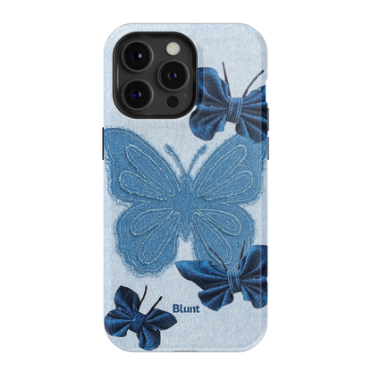 Butterfly Stitch iPhone Case
