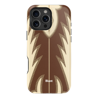 Cocoa Boots iPhone Case
