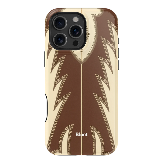 Cocoa Boots iPhone Case