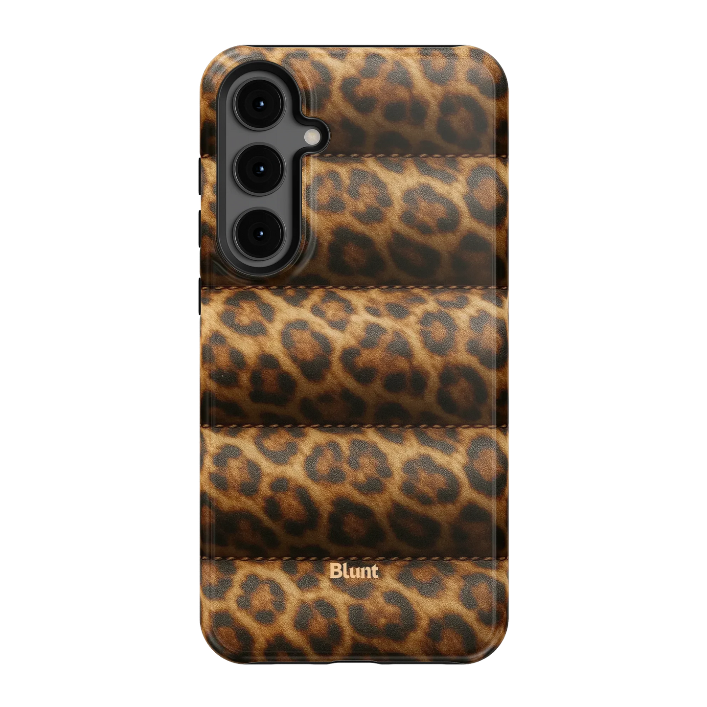 Cheetah Puffer Samsung Case