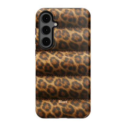 Cheetah Puffer Samsung Case