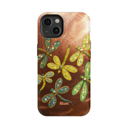 Emerald Flight iPhone Case