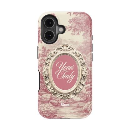Yours Truly iPhone Case