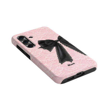 Blushed Bow Samsung Case