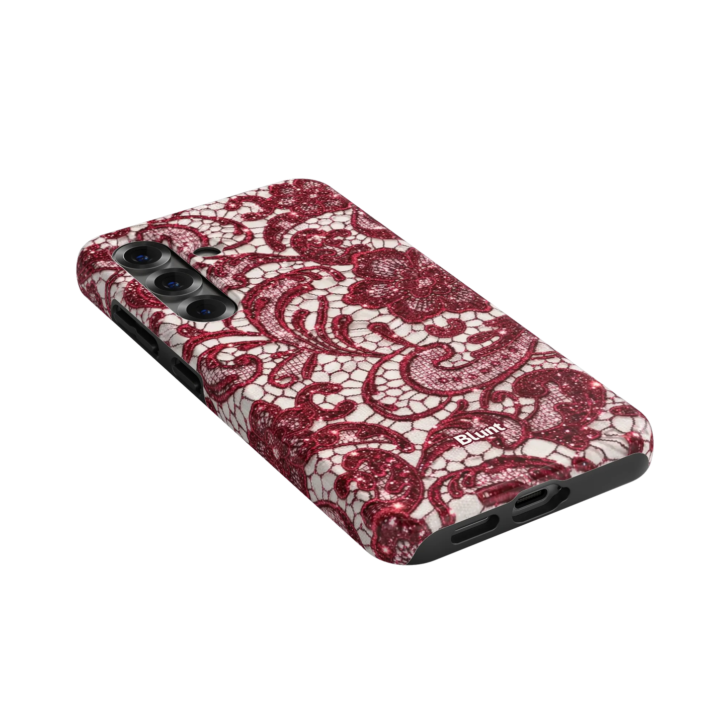 Crimson Lace Samsung Case