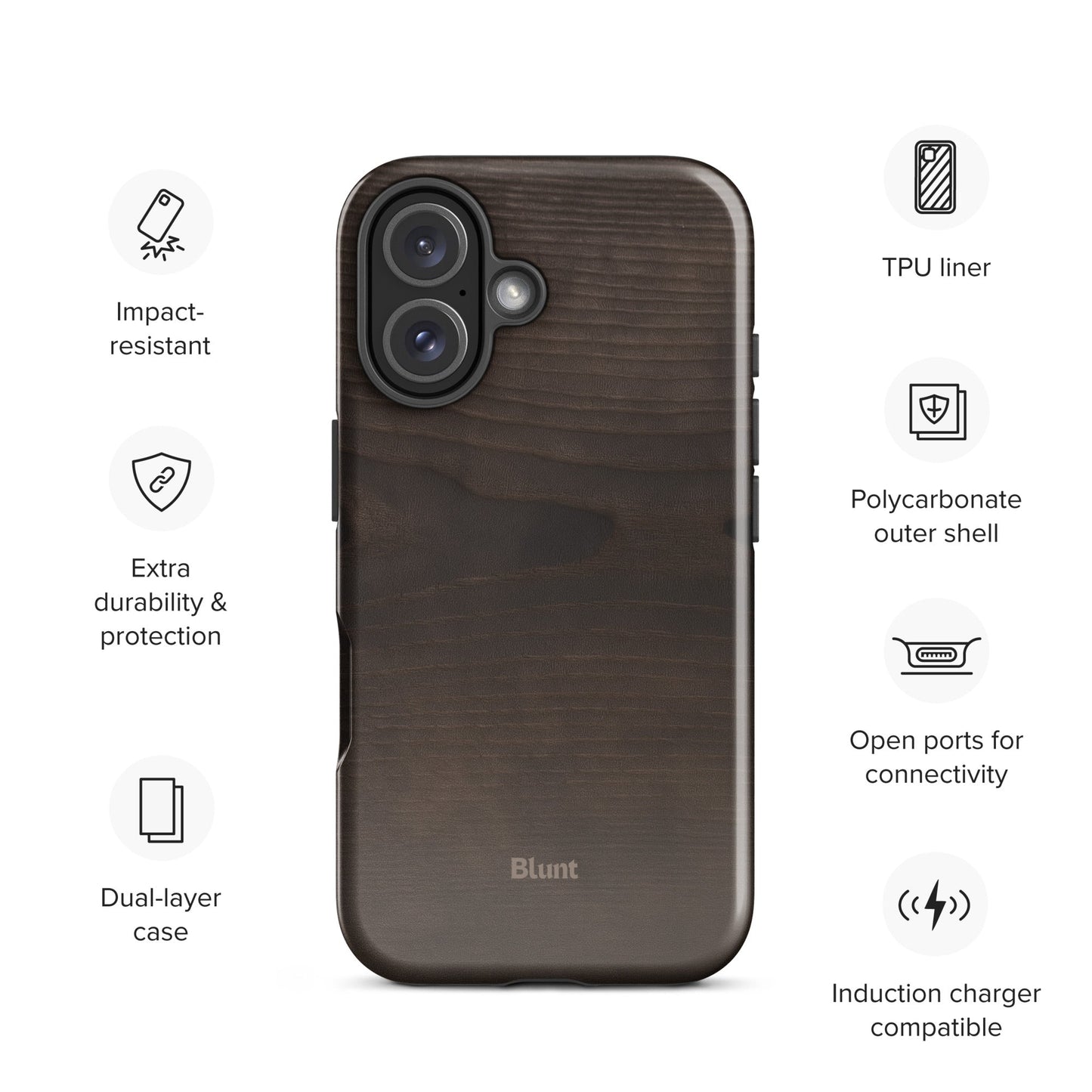 Wood iPhone Case - Blunt Cases