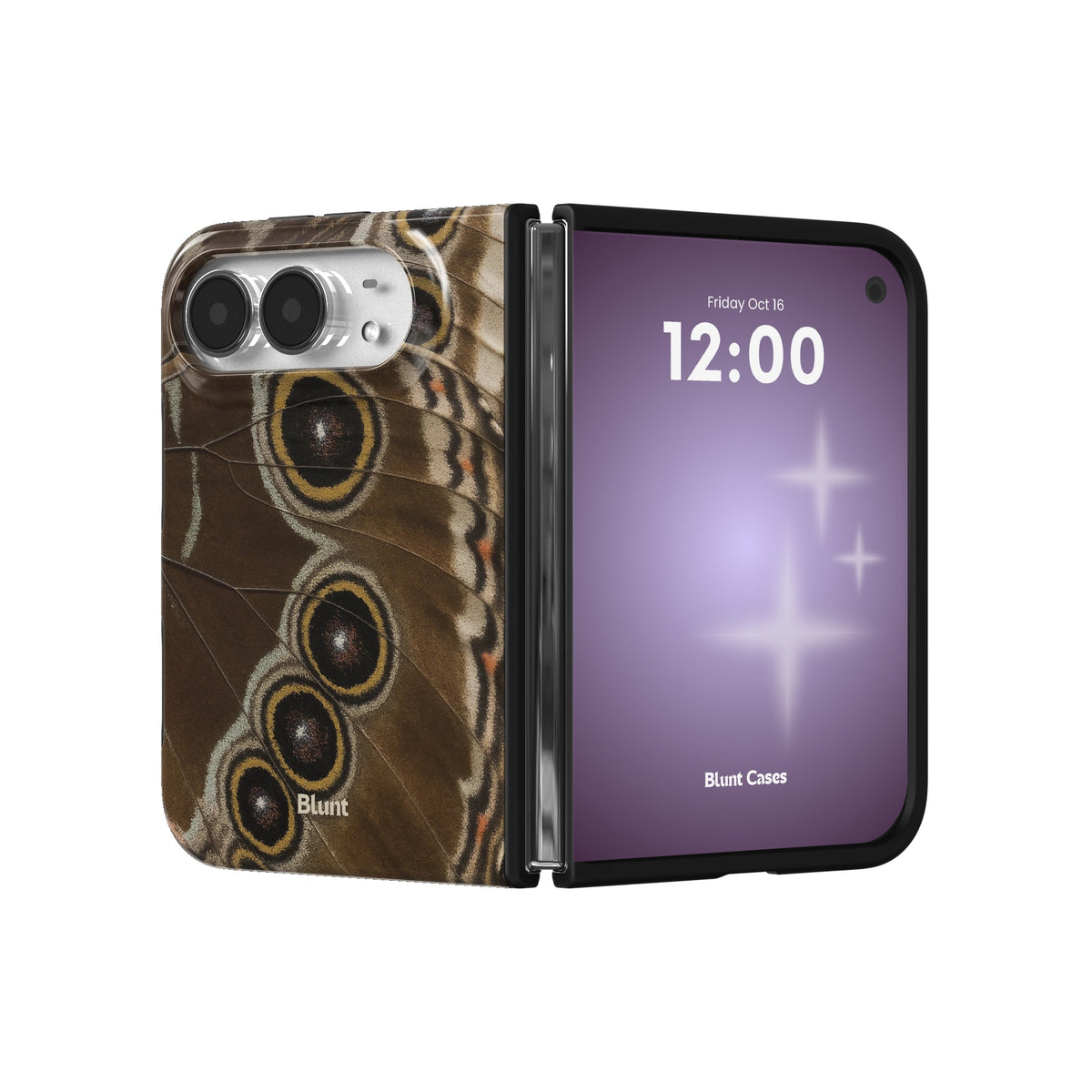 woodland-eyes-iphone-case iPhone 18 Duo case, view 3
