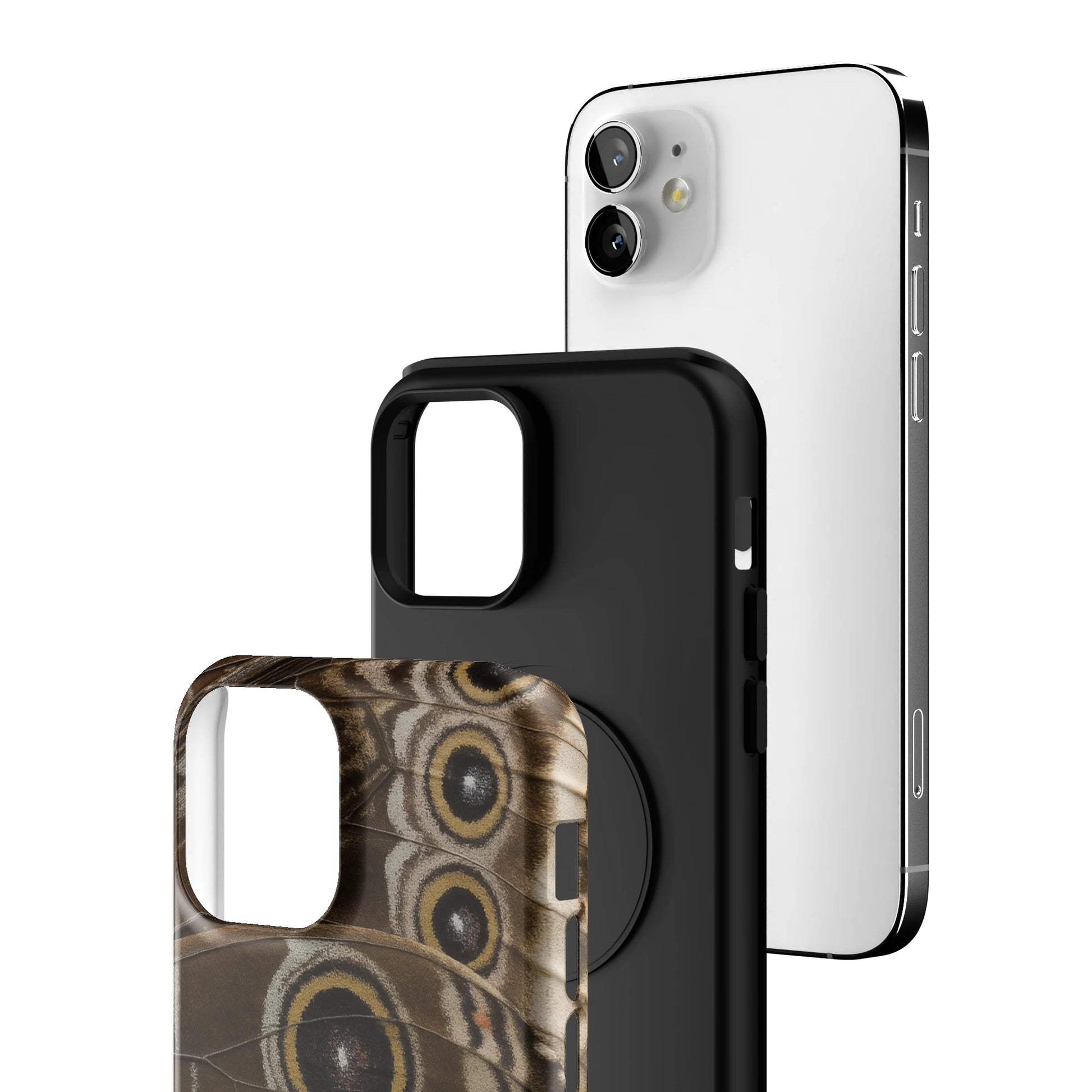 Woodland Eyes iPhone Case gallery - Iphone_12_Iphone_3