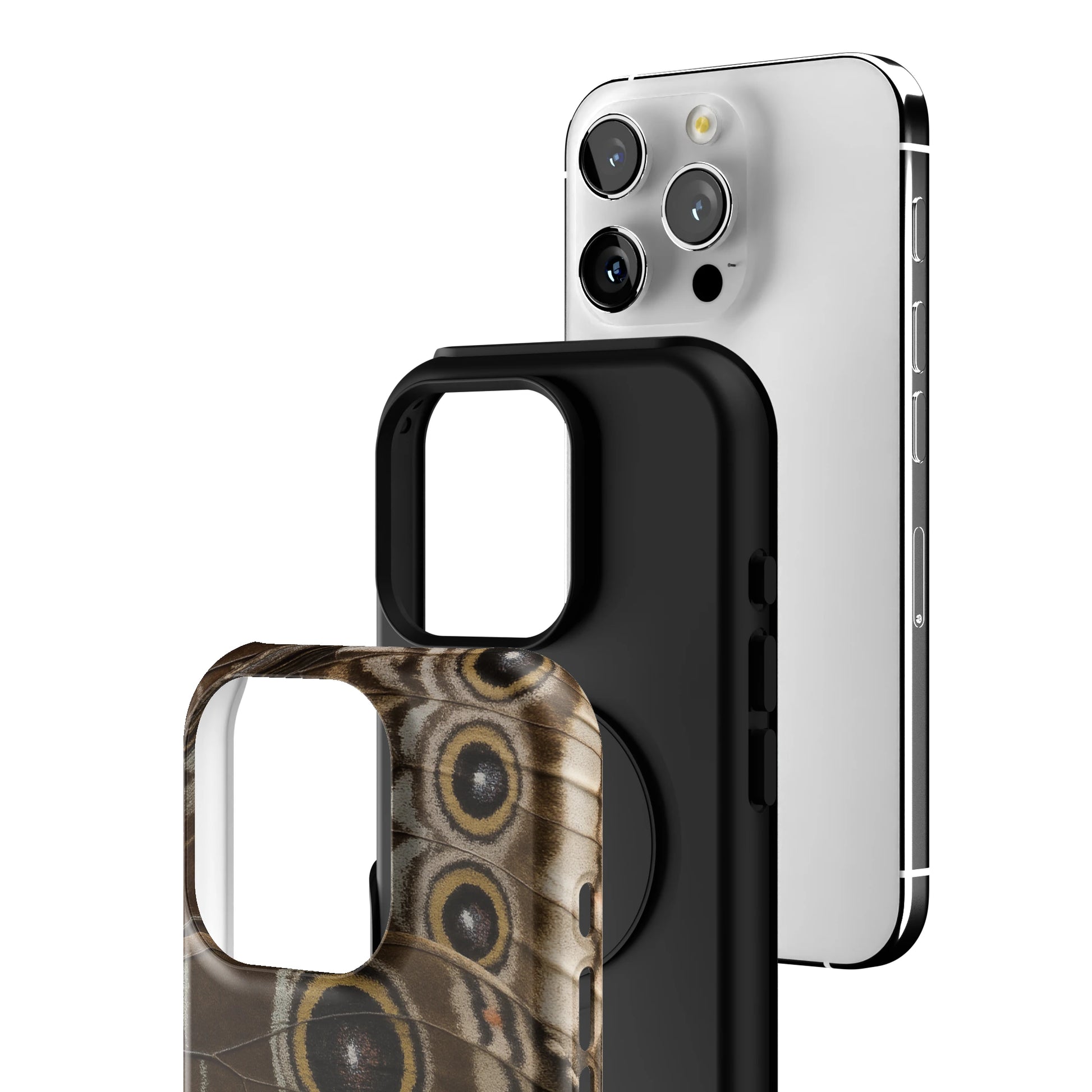 Woodland Eyes iPhone Case gallery - Iphone_16_Pro_3