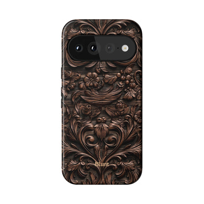 Woodwork Pixel Case - Blunt Cases