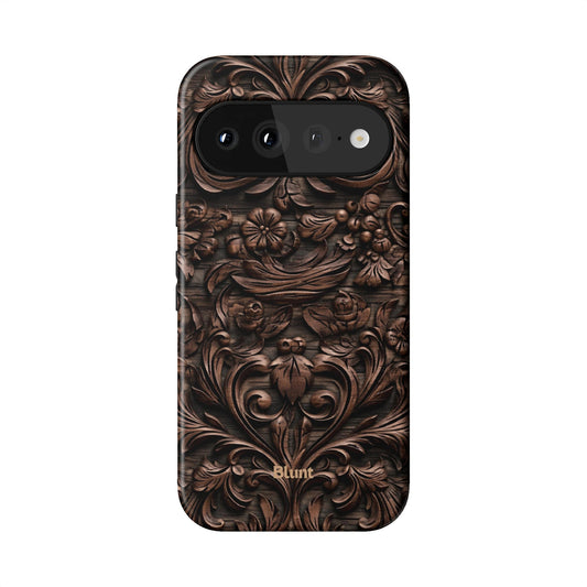 Woodwork Pixel Case - Blunt Cases