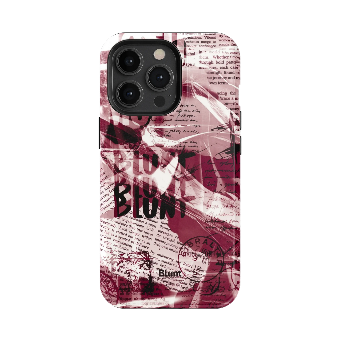 Red Love Letter iPhone Case