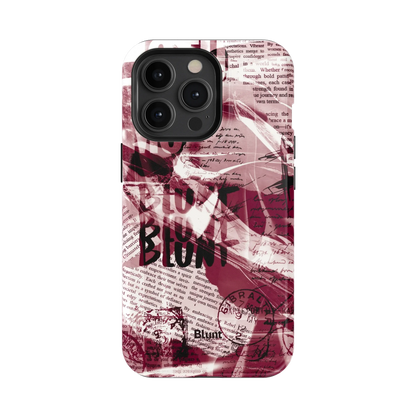 Red Love Letter iPhone Case