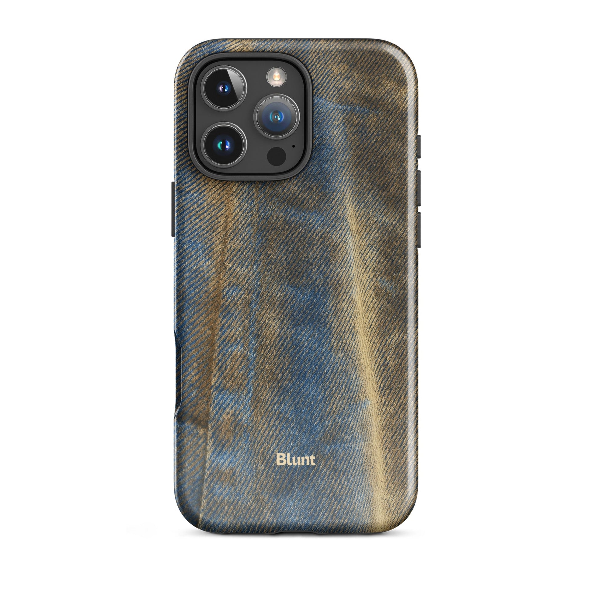 Worn Denim iPhone Case - Blunt Cases