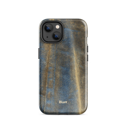 Worn Denim iPhone Case - Blunt Cases
