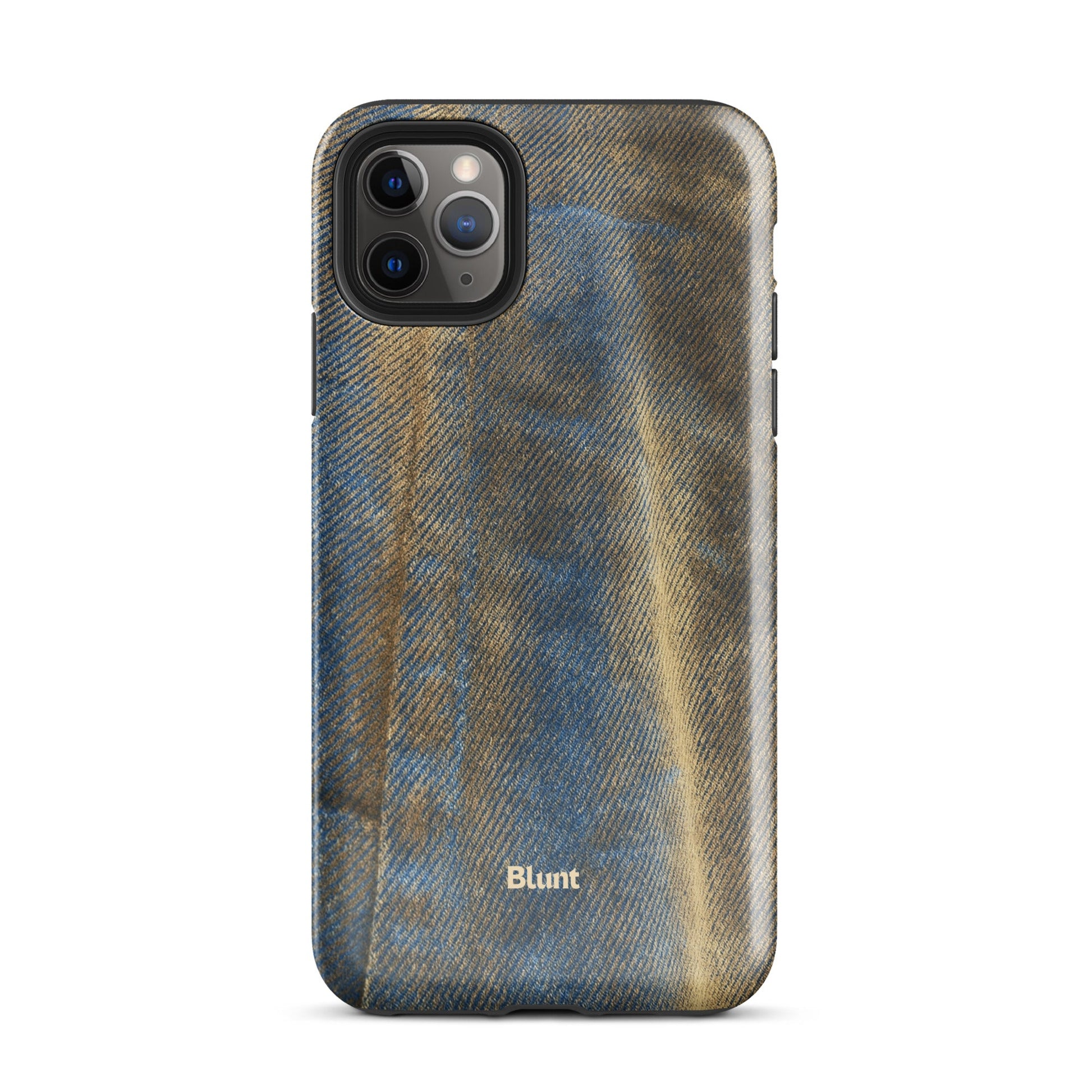 Worn Denim iPhone Case - Blunt Cases