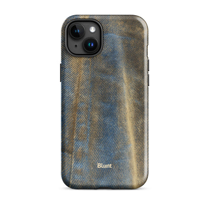 Worn Denim iPhone Case - Blunt Cases