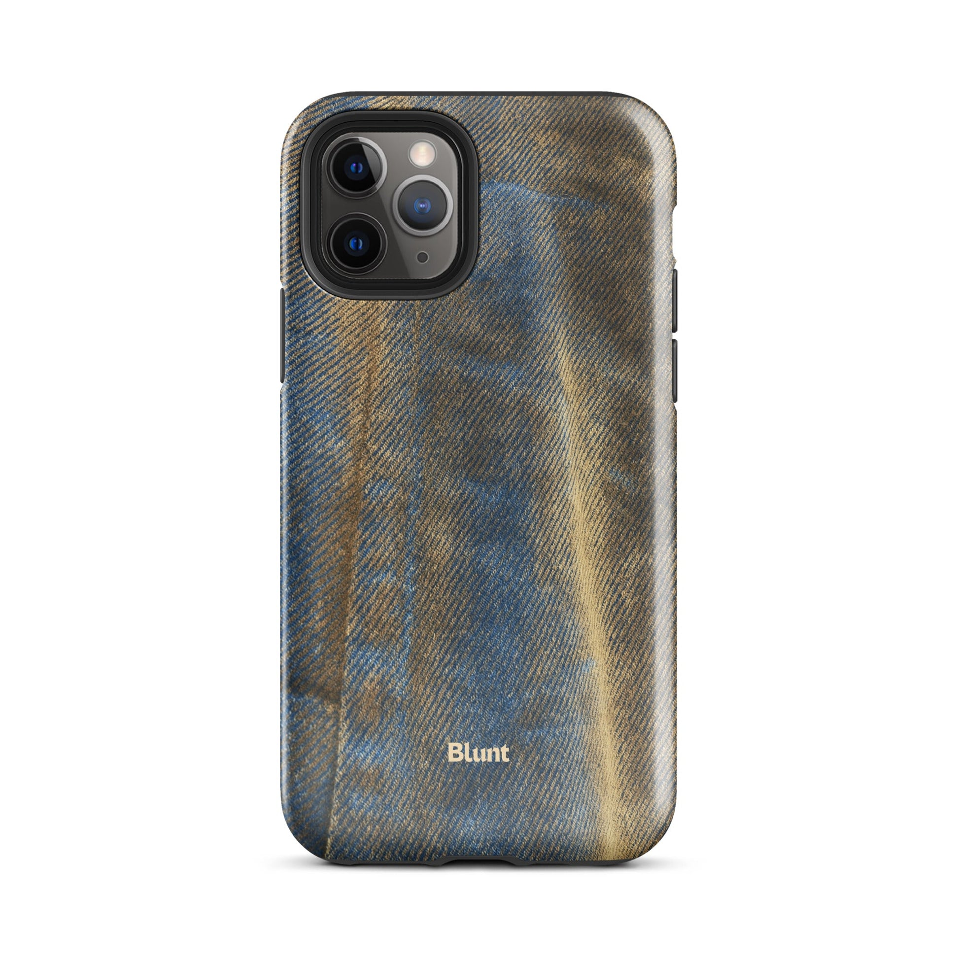 Worn Denim iPhone Case - Blunt Cases